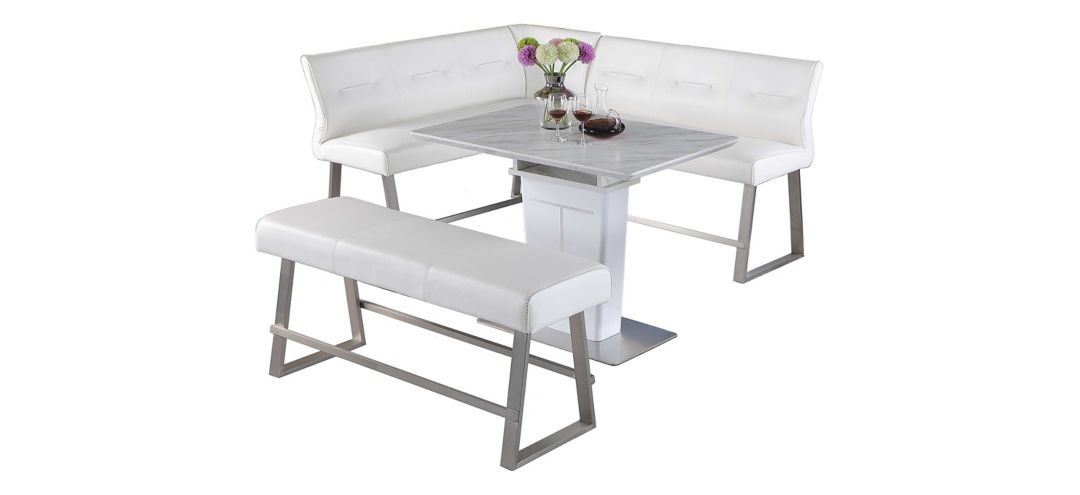 Gwen 3-pc. Counter-Height Dining Set