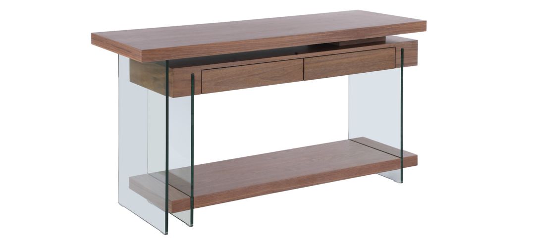 Modern Rotatable Glass Desk