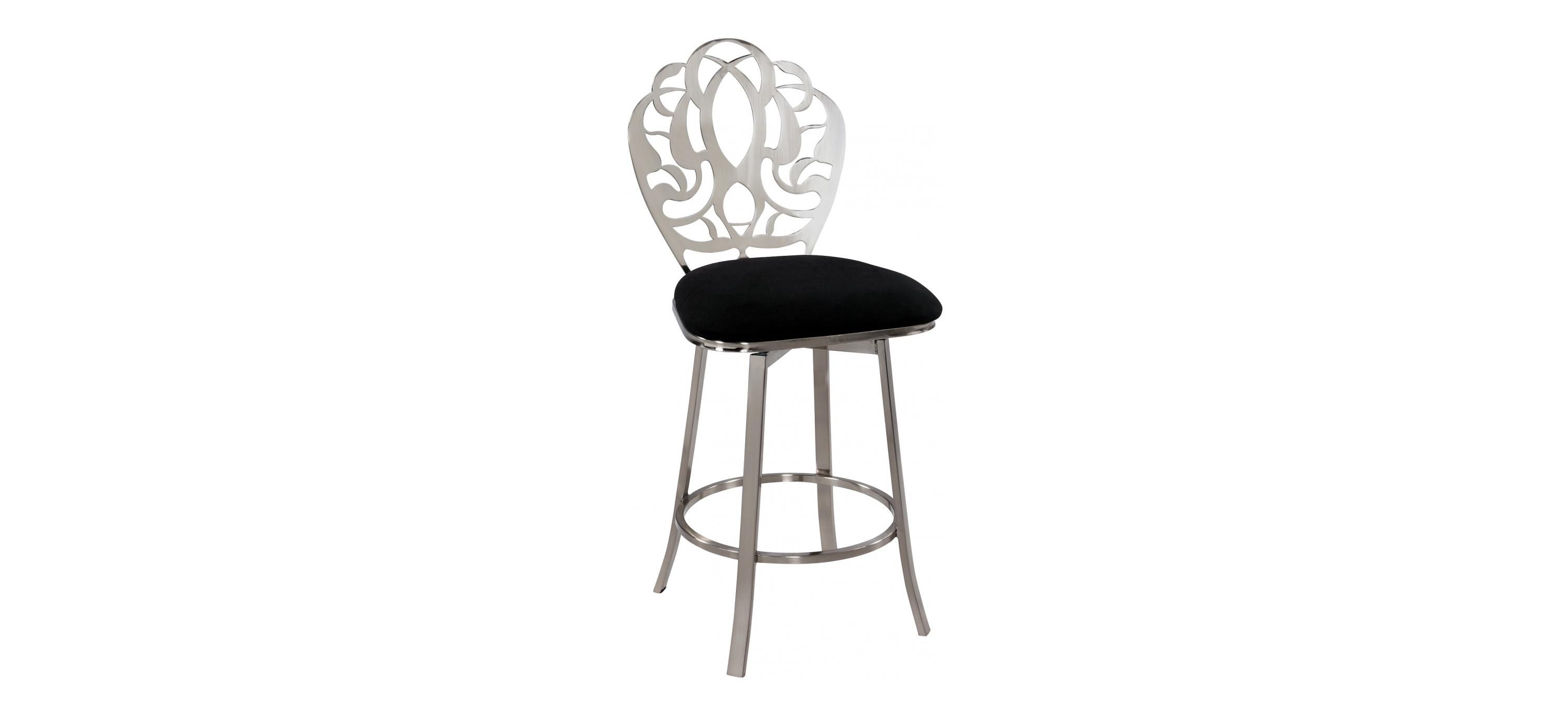 Everette Swivel Counter Stool