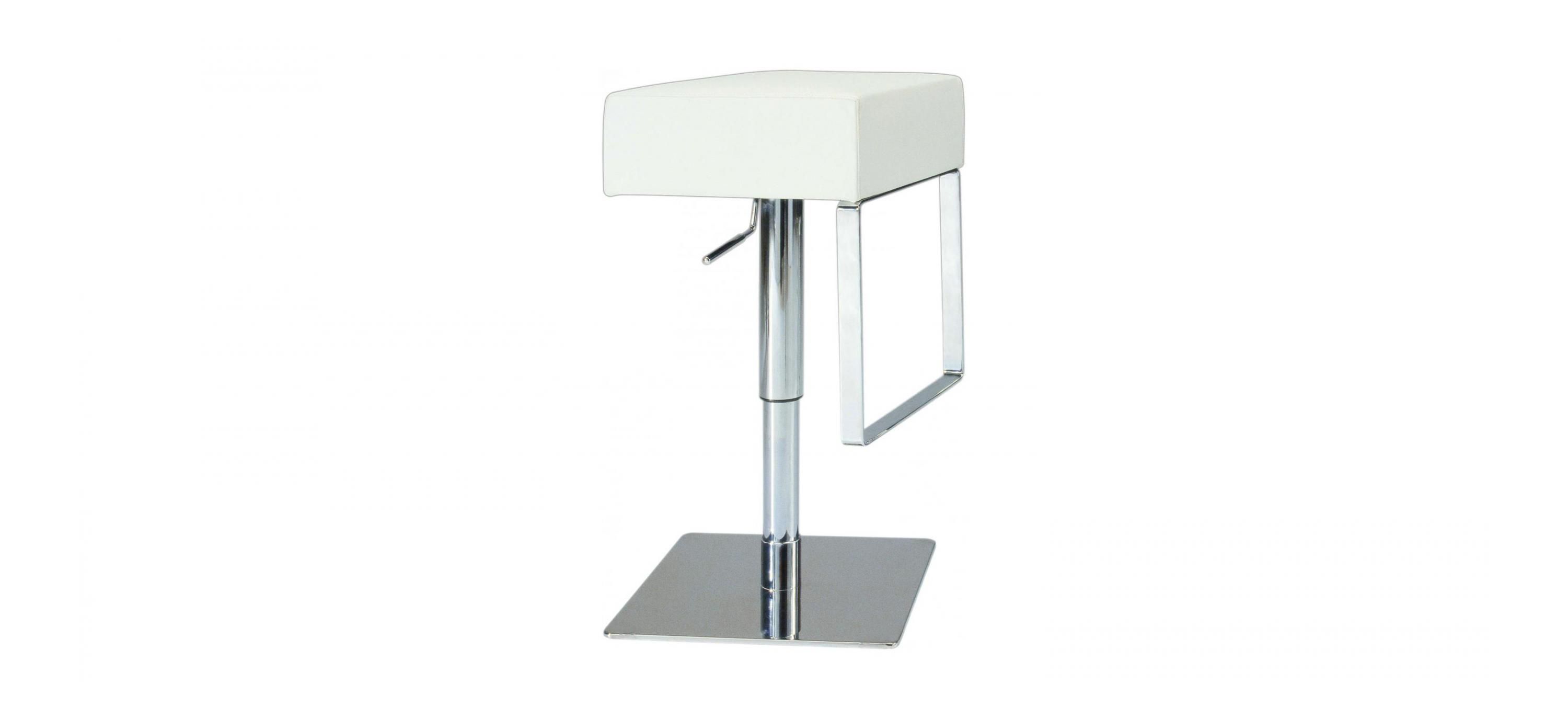 Julia Adjustable-Height Swivel Bar Stool