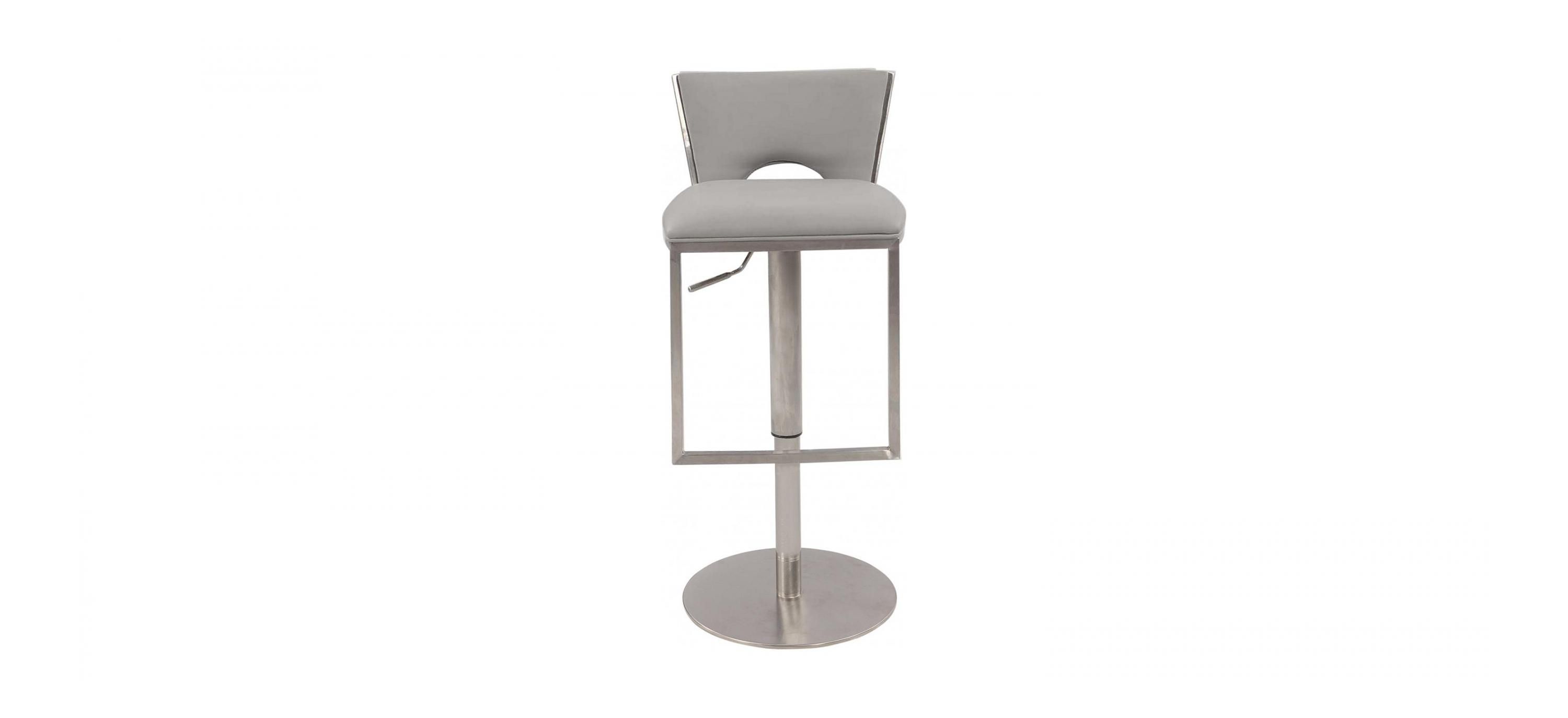 Carlisle Adjustable-Height Bar Stool