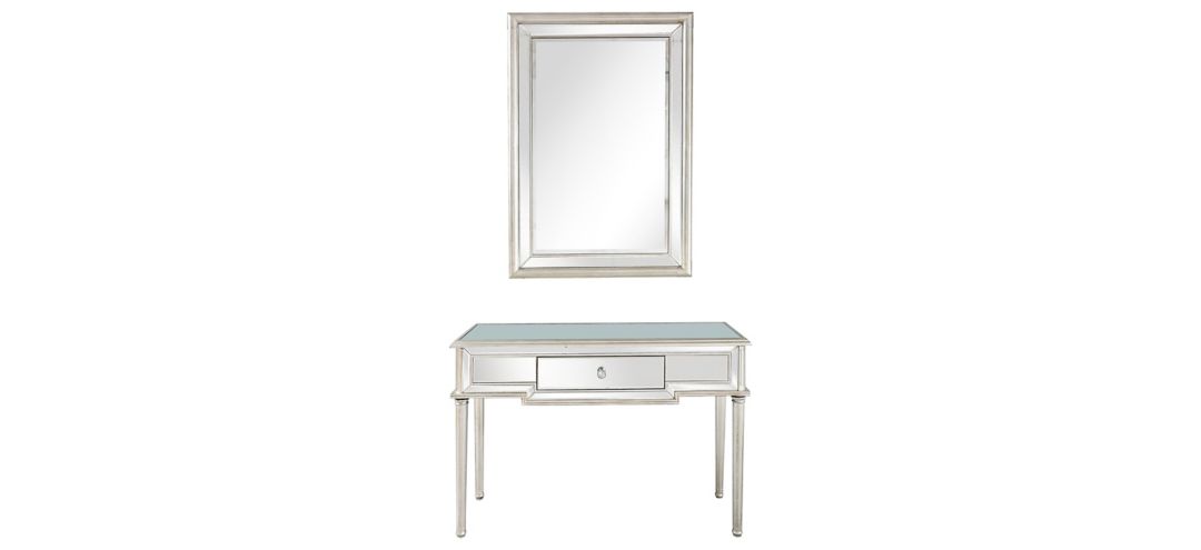 Morgan Wall Mirror and Console Table