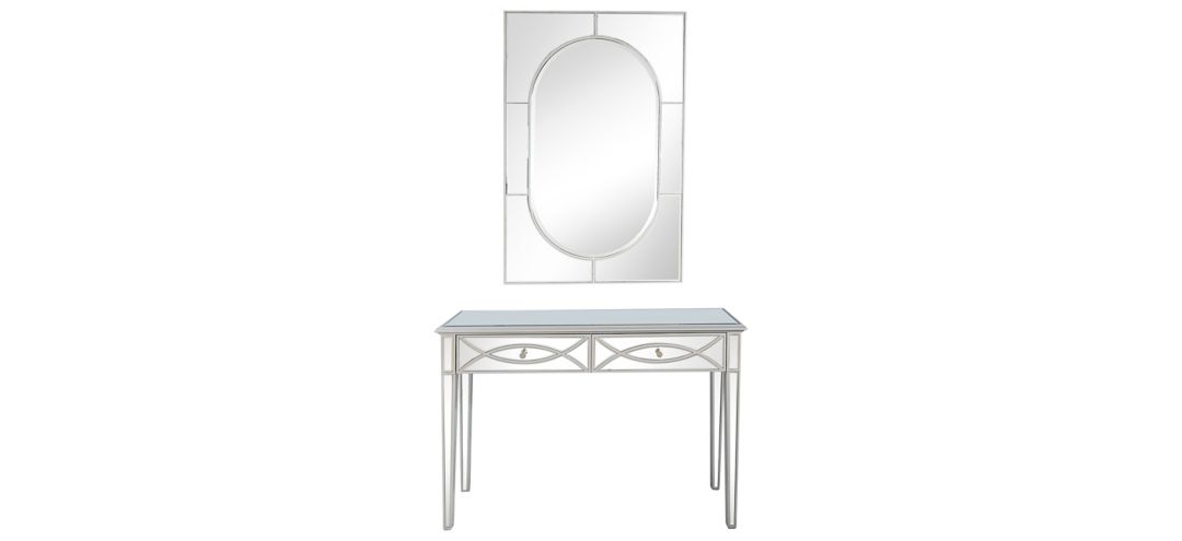 374214053 Helena Wall Mirror and Console Table sku 374214053