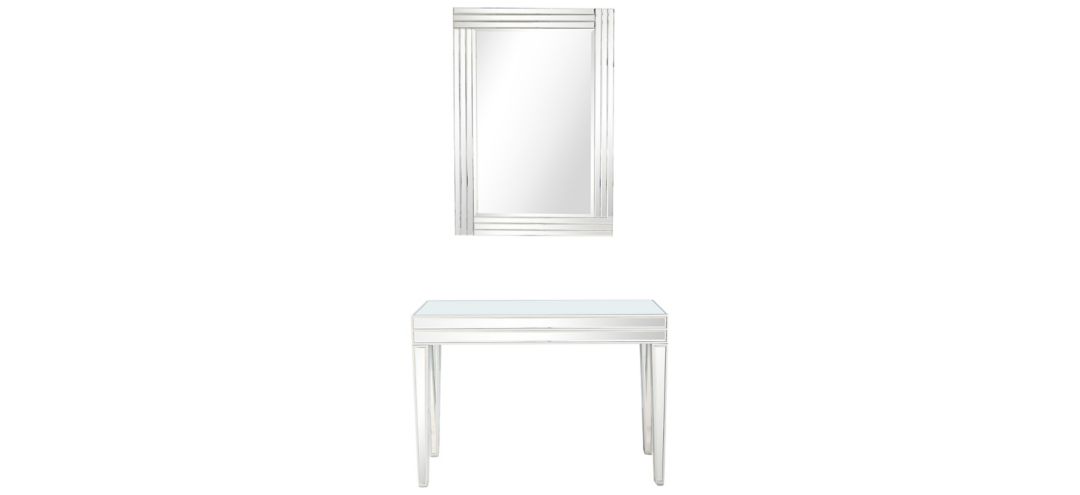 86449 Holly Wall Mirror and Console Table sku 86449