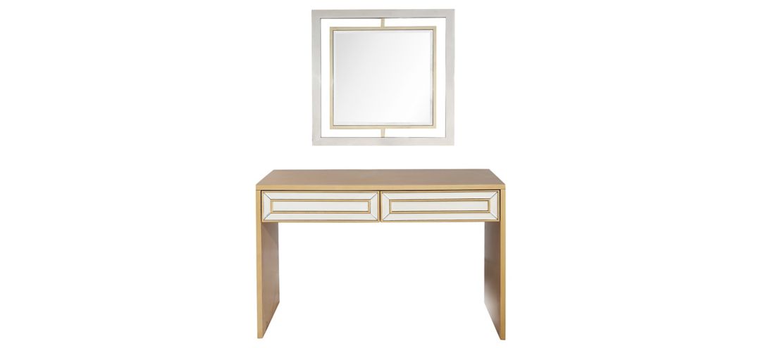 Virginia Wall Mirror and Console Table