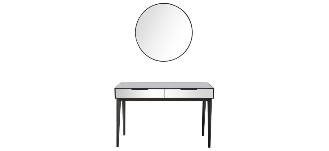 Renata Wall Mirror and Console Table