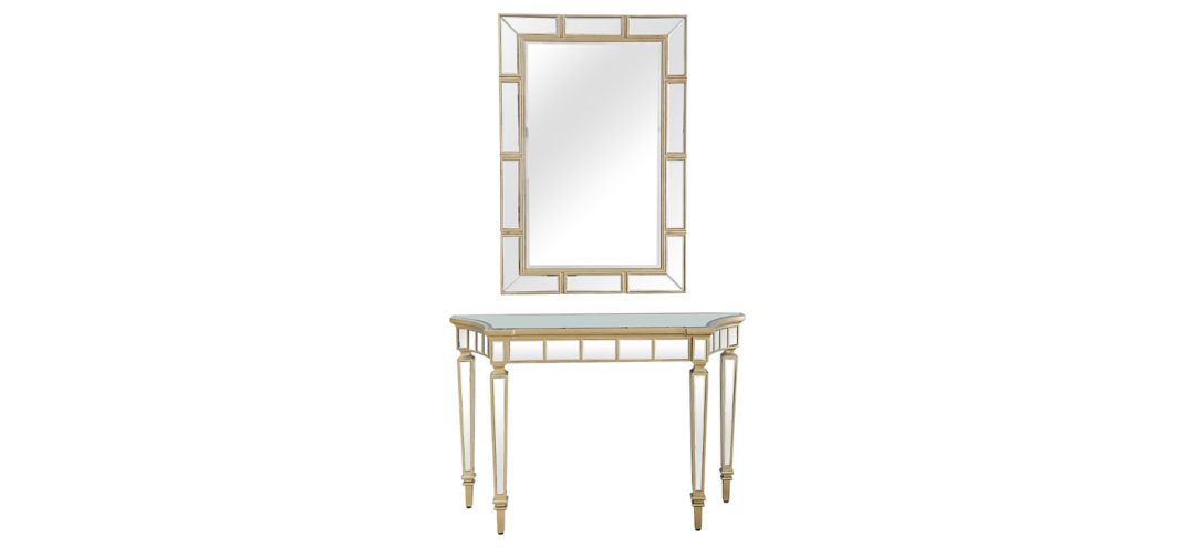 Phoebe Wall Mirror and Console Table