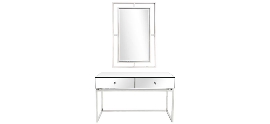 86540 Addison Wall Mirror and Console Table sku 86540