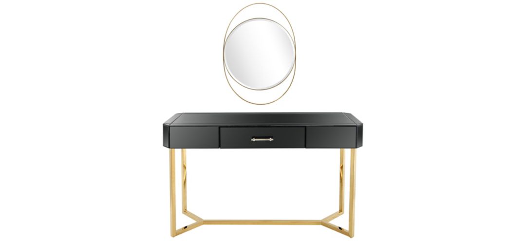 86543 Sonya Wall Mirror and Console Table sku 86543