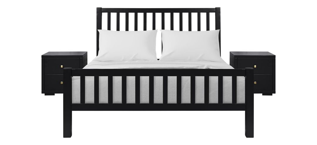 580151330 Hampton King Platform Bed with 2 Nightstands sku 580151330