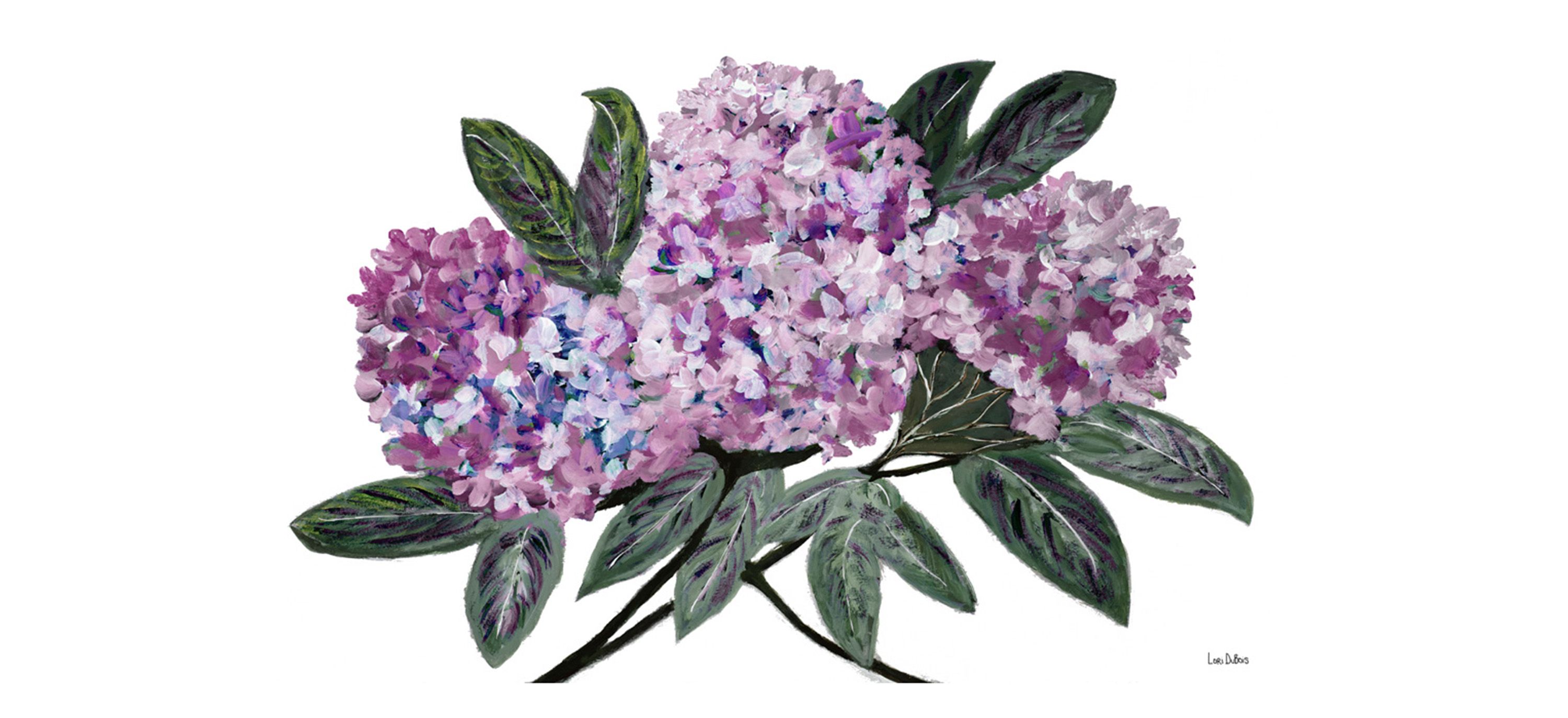 Fresh Bouquet Lavender 1 by Lori Dubois