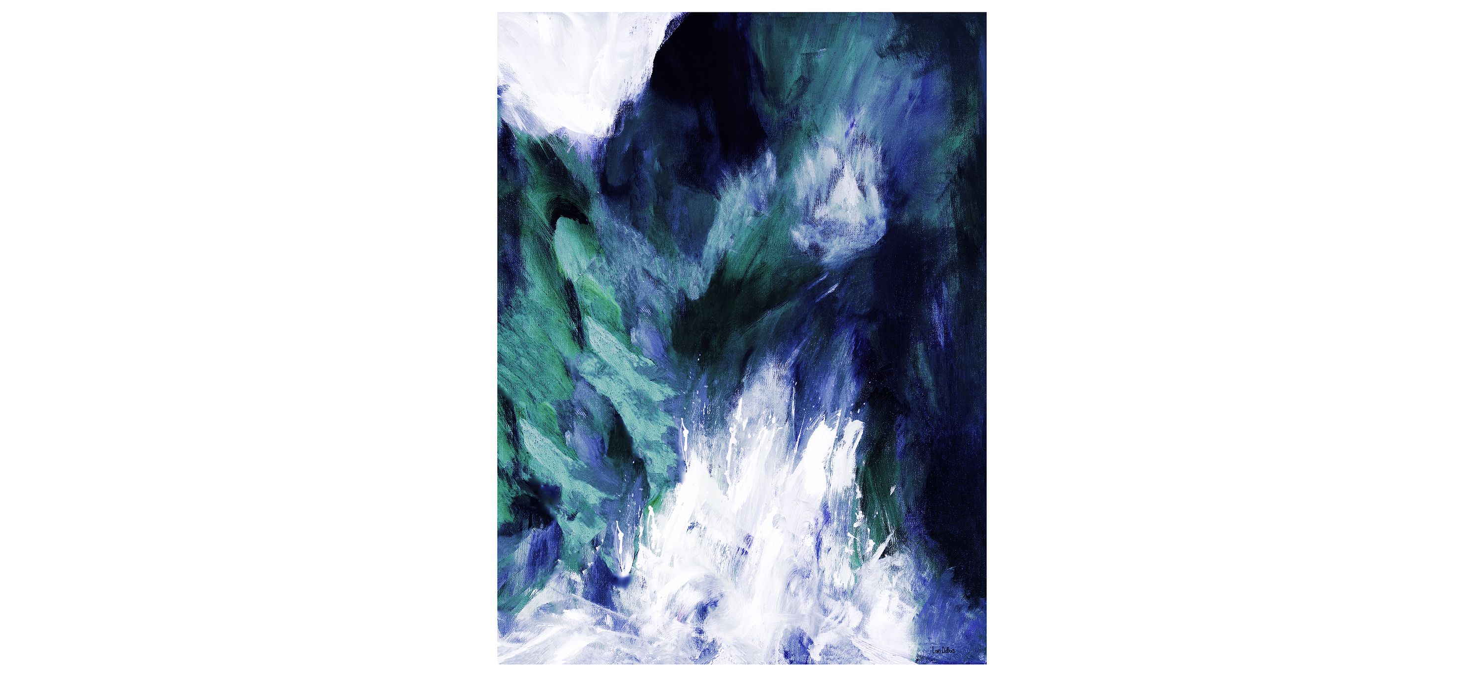 SapphireWater by Lori Dubois
