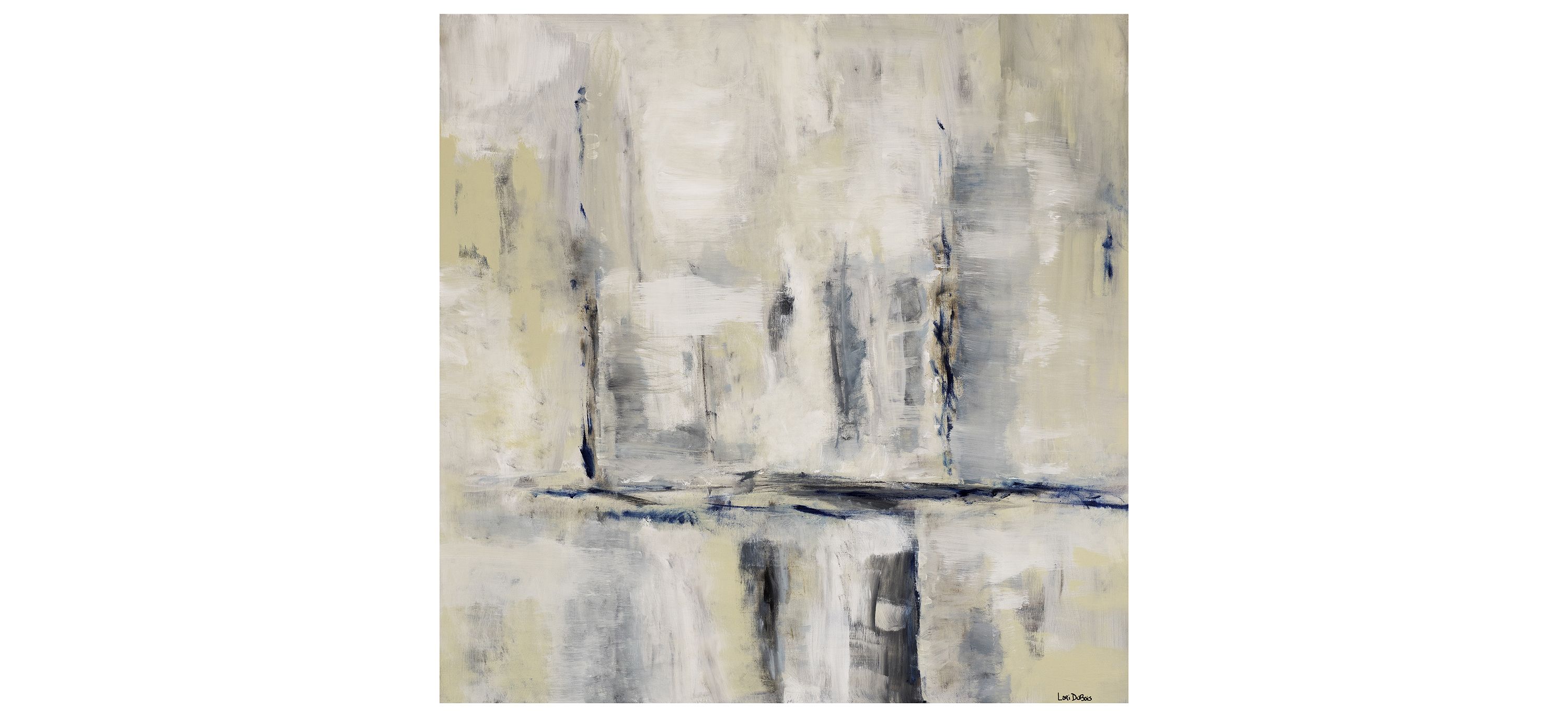 BlueQuartz Square by Lori Dubois