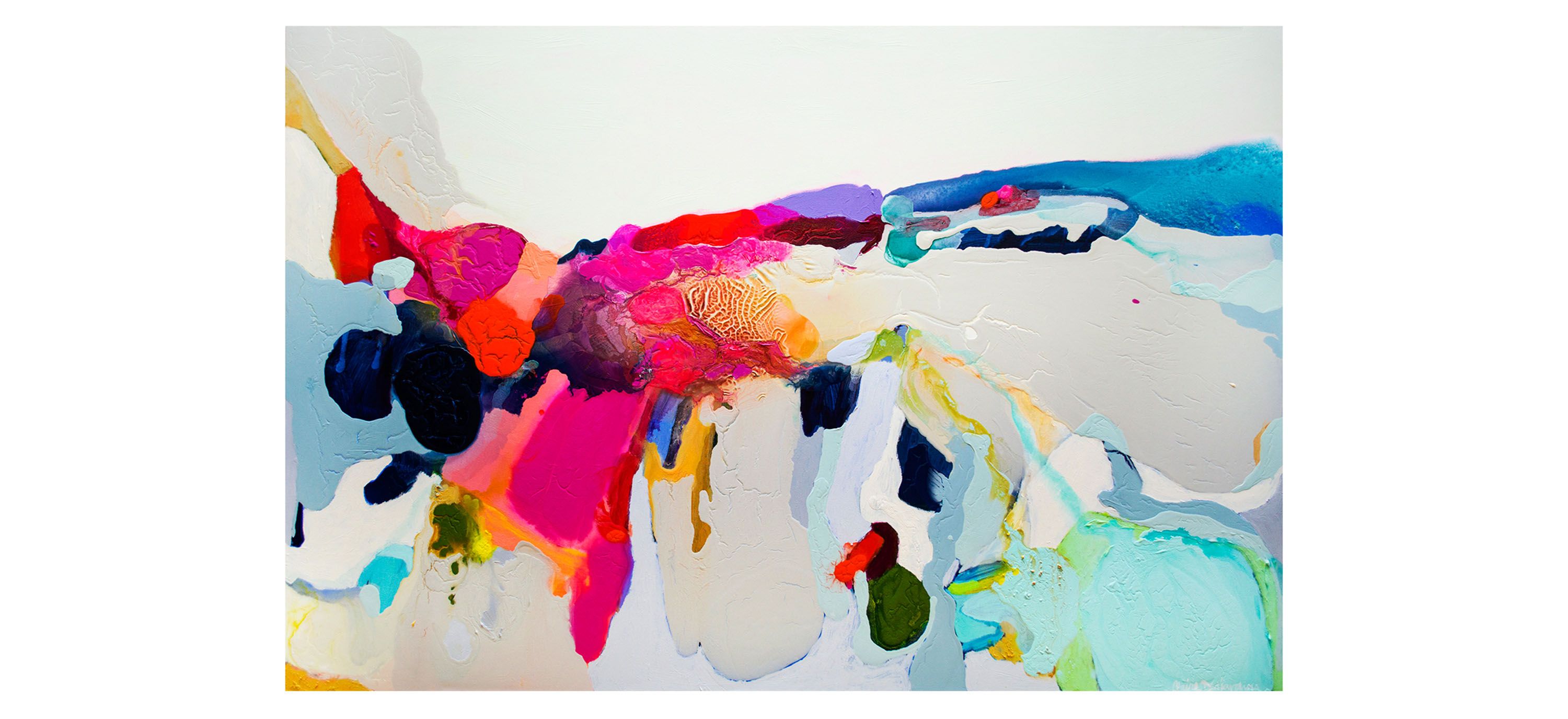 Reach in out by Claire Desjardins