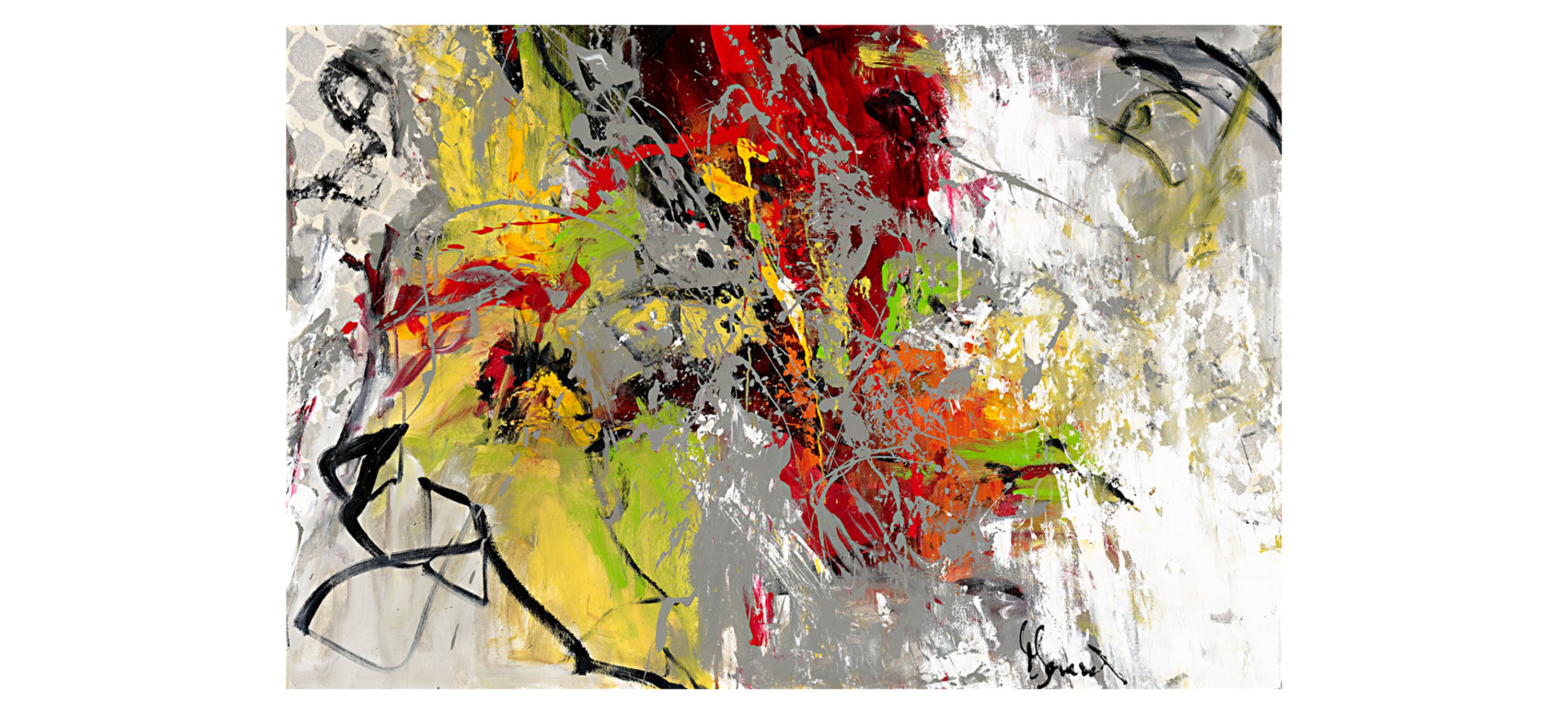 Abstract II Trio by Doris Savard