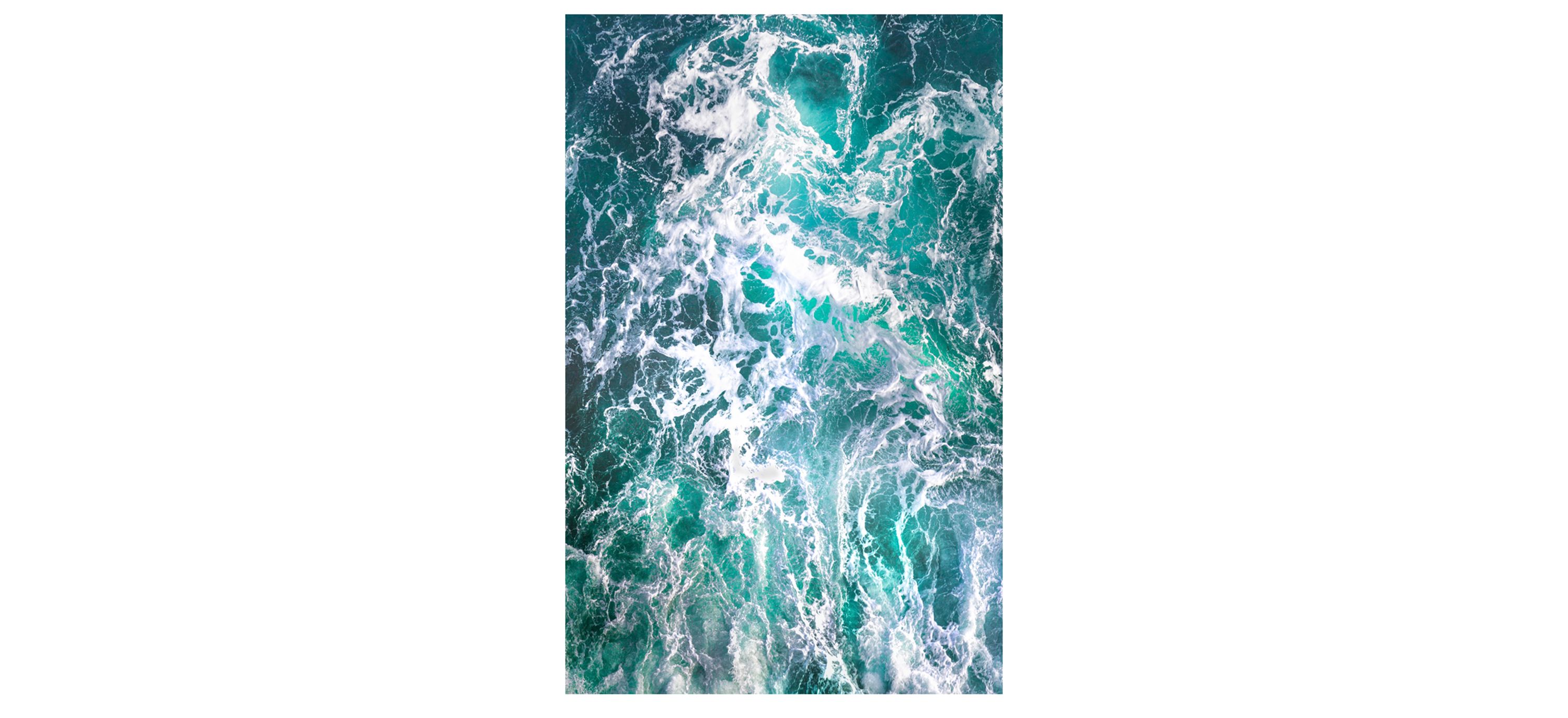 Teal Embrace by Lynne Douglas