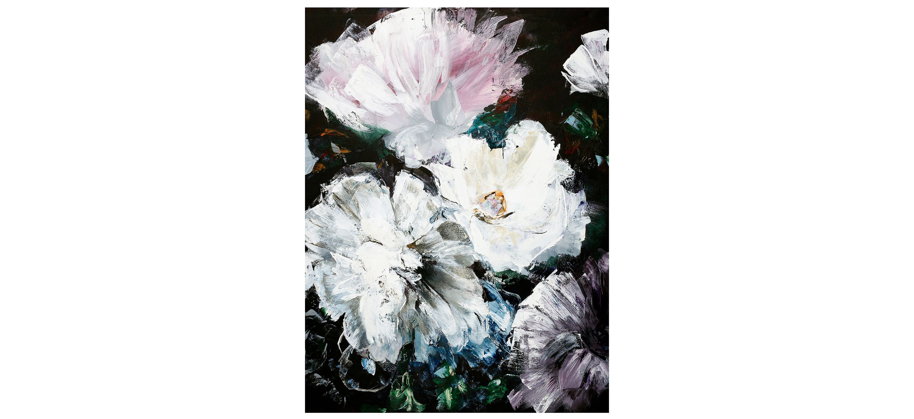 Soft Hue Flowers by Design Fabrikken