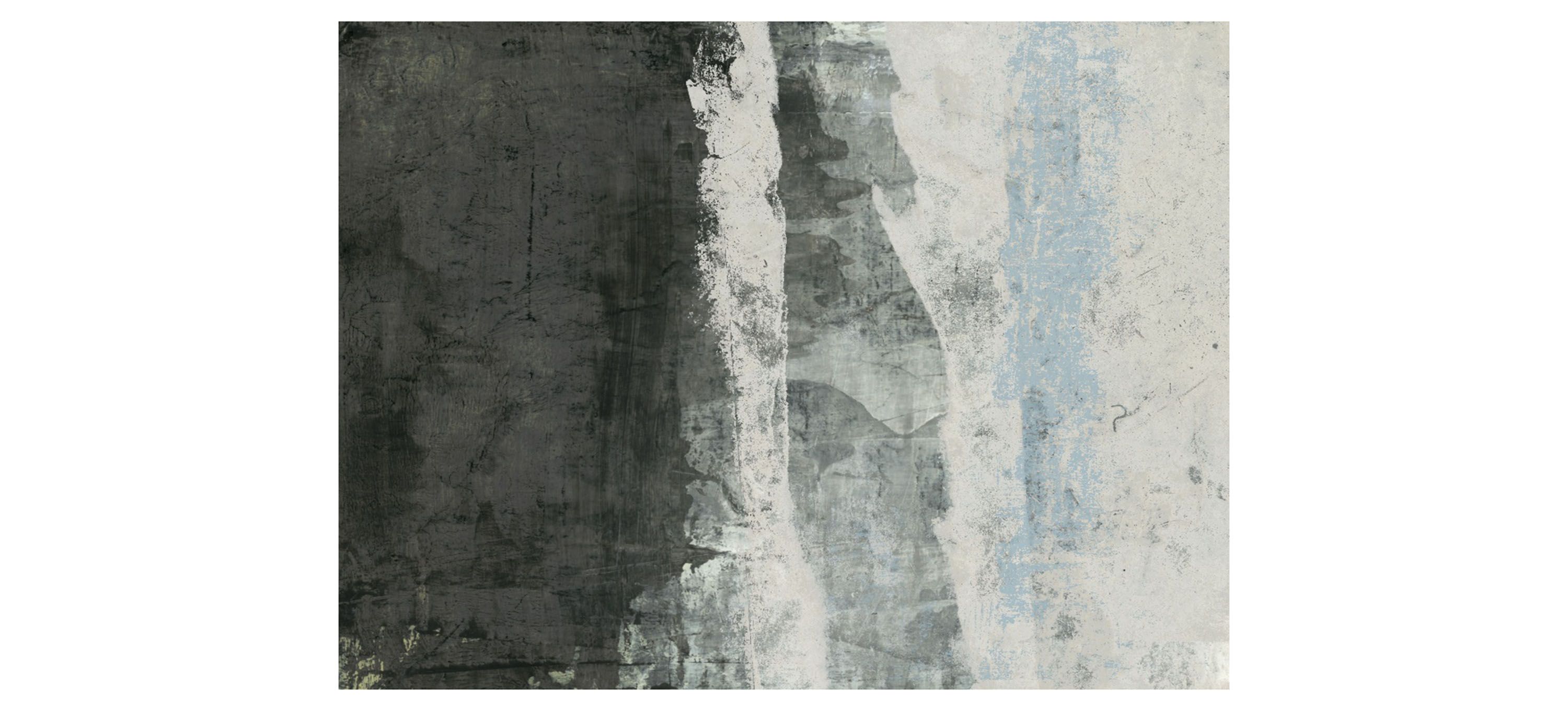 Black & Grey & Blue II by Studio W