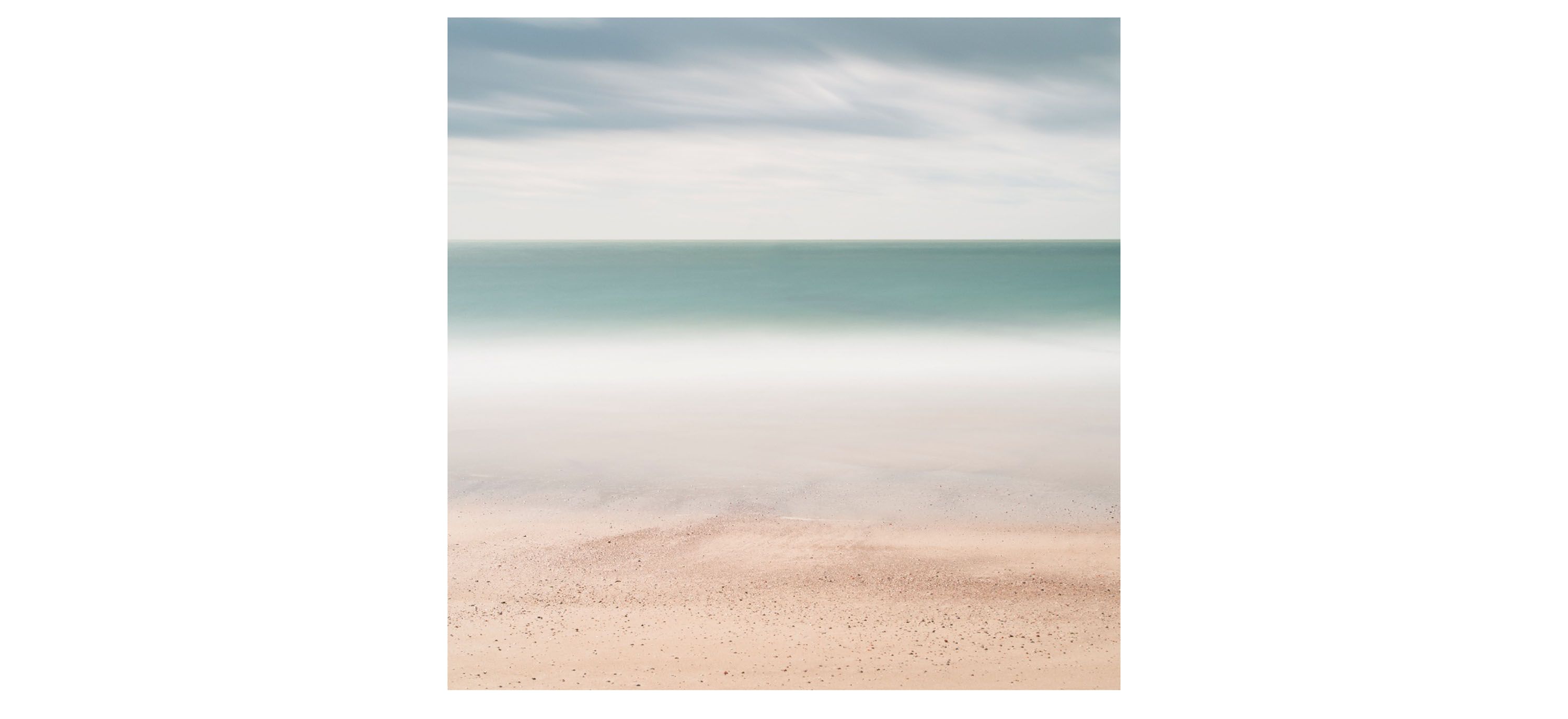 Beach, Sea, Sky by Wilco Dragt
