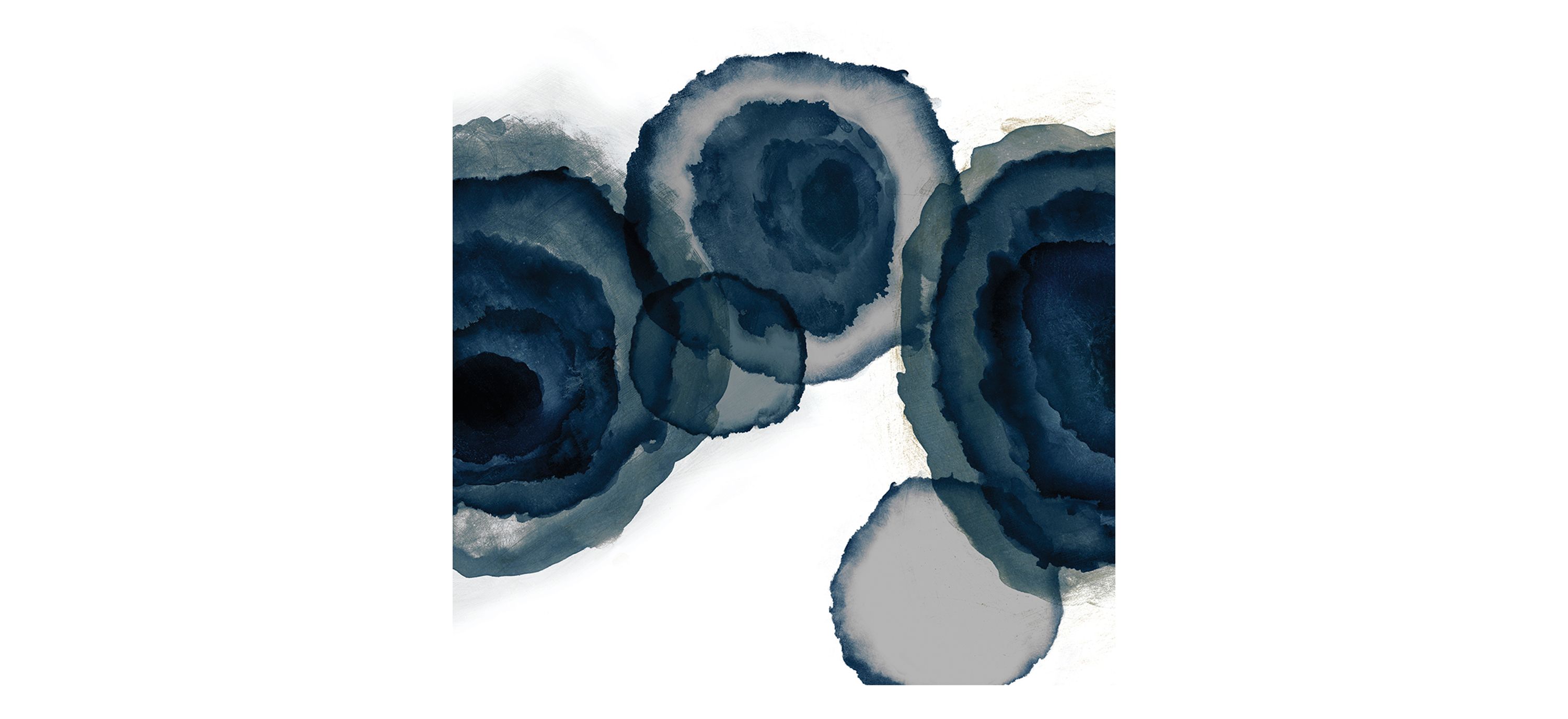 Blotted Ink II by Tom Reeves