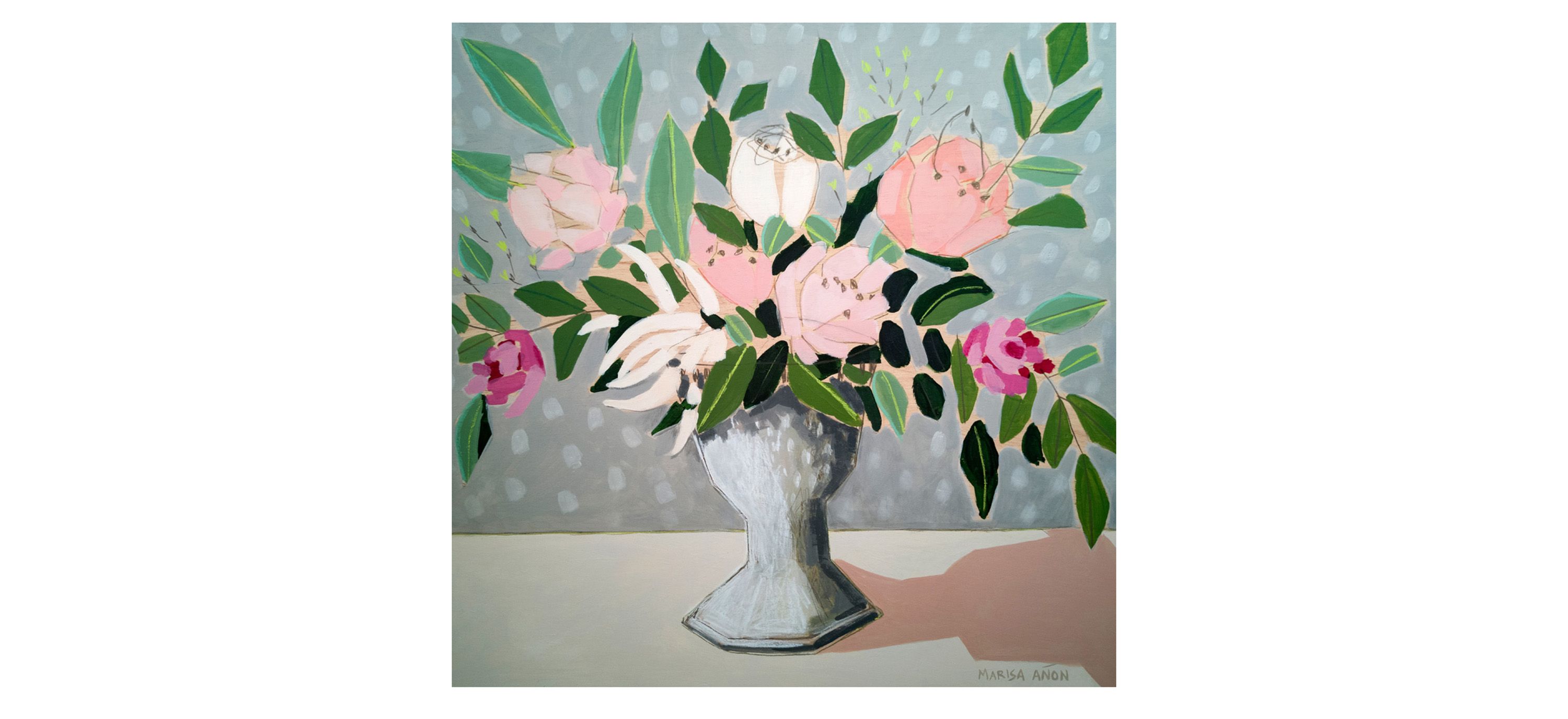 Spring Florals 1 by Marisa Anon