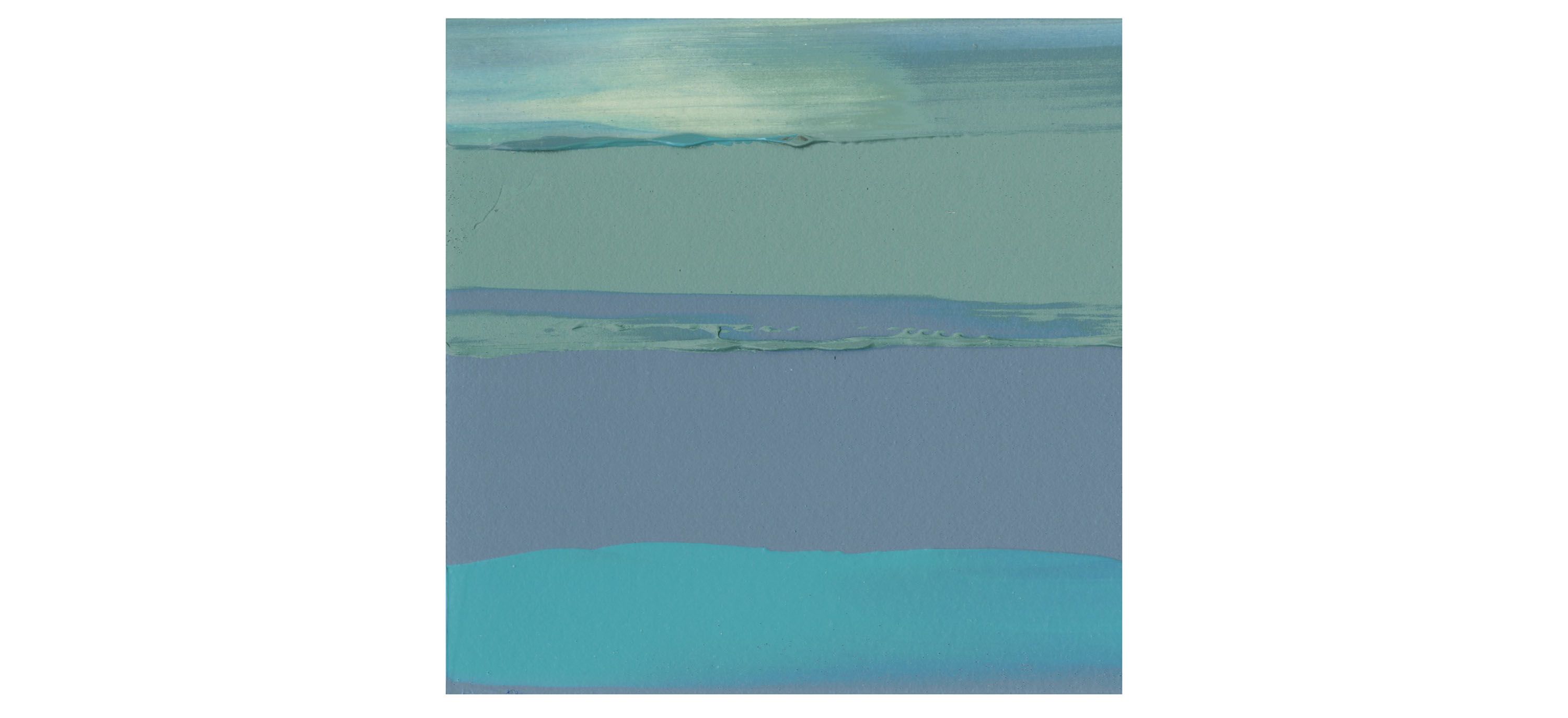 Blue Coast II by Sharon Gordon
