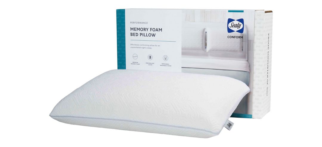 Sealy Conform Performance Memory Foam Standard Pillow