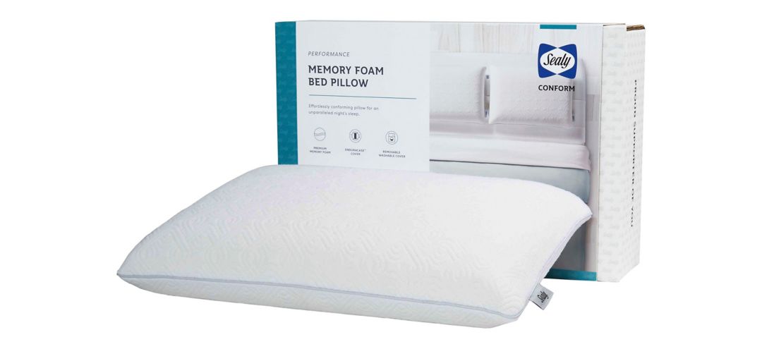 Sealy pillows memory deals foam