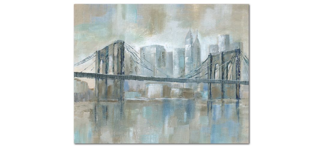East River Wonder Gallery Wrapped Canvas