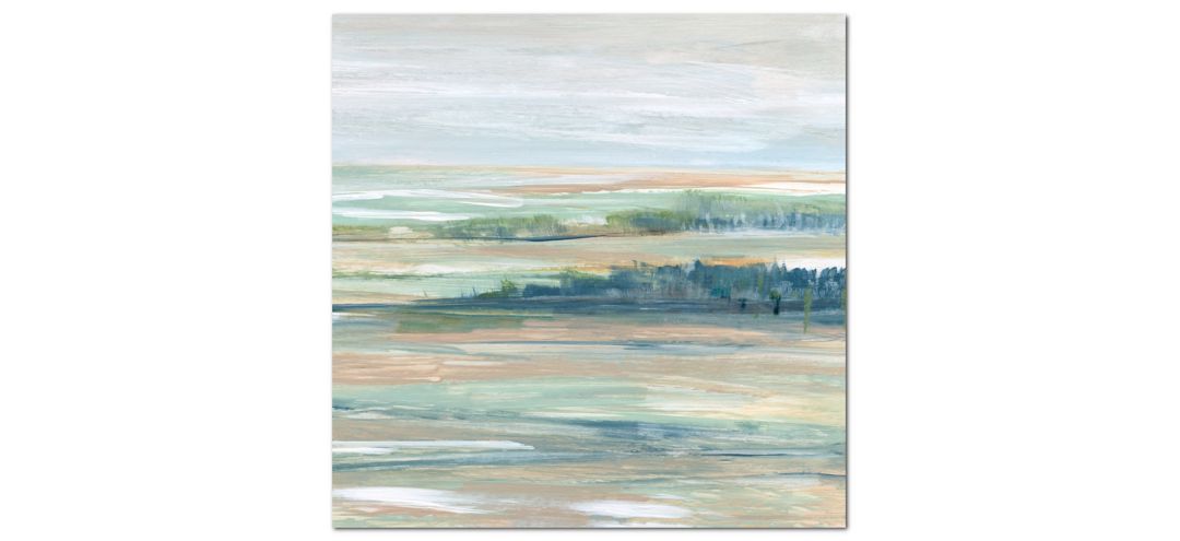 Wetlands I Gallery Wrapped Canvas