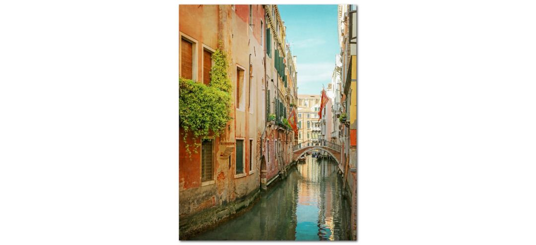 Venice Gallery Wrapped Canvas