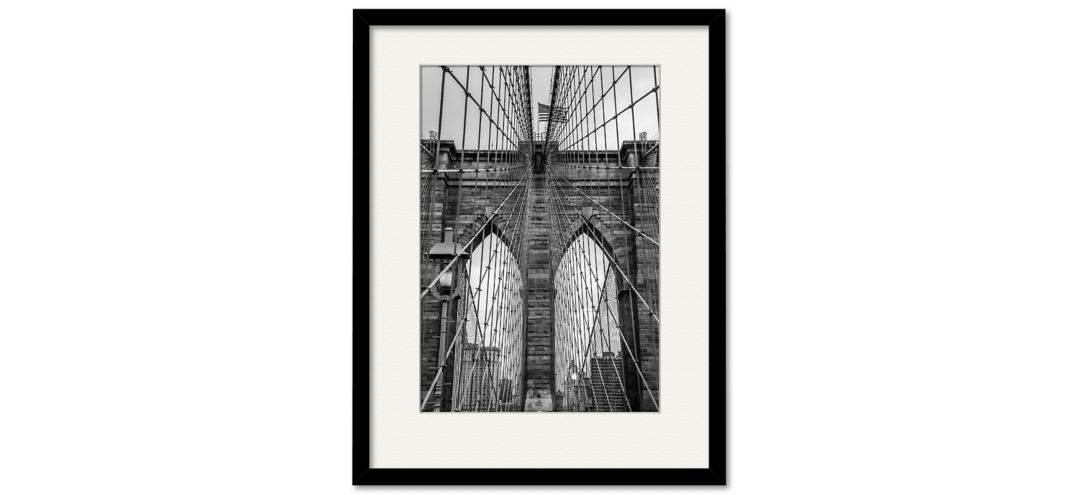Bridge Framed Art