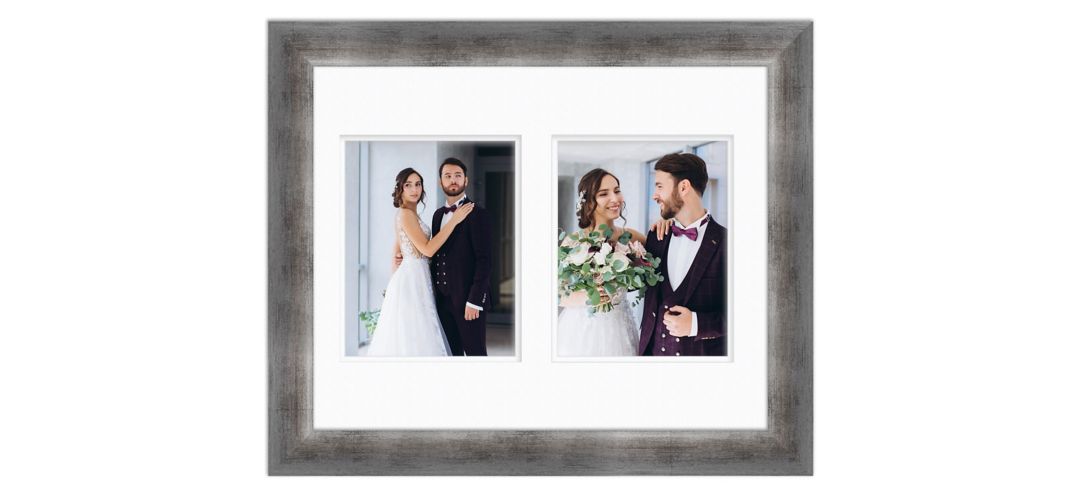 Gala Collection 16x20 Frame, (2) 8x10 Openings