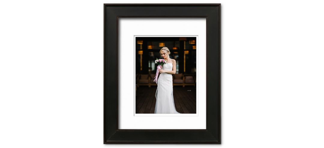 Gardenia Collection 11x14 Frame, (1) 8x10 Opening