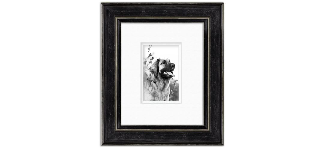 1502M1F Rustic Industrial Collection 8x10 Frame, (1) 4x6 O sku 1502M1F