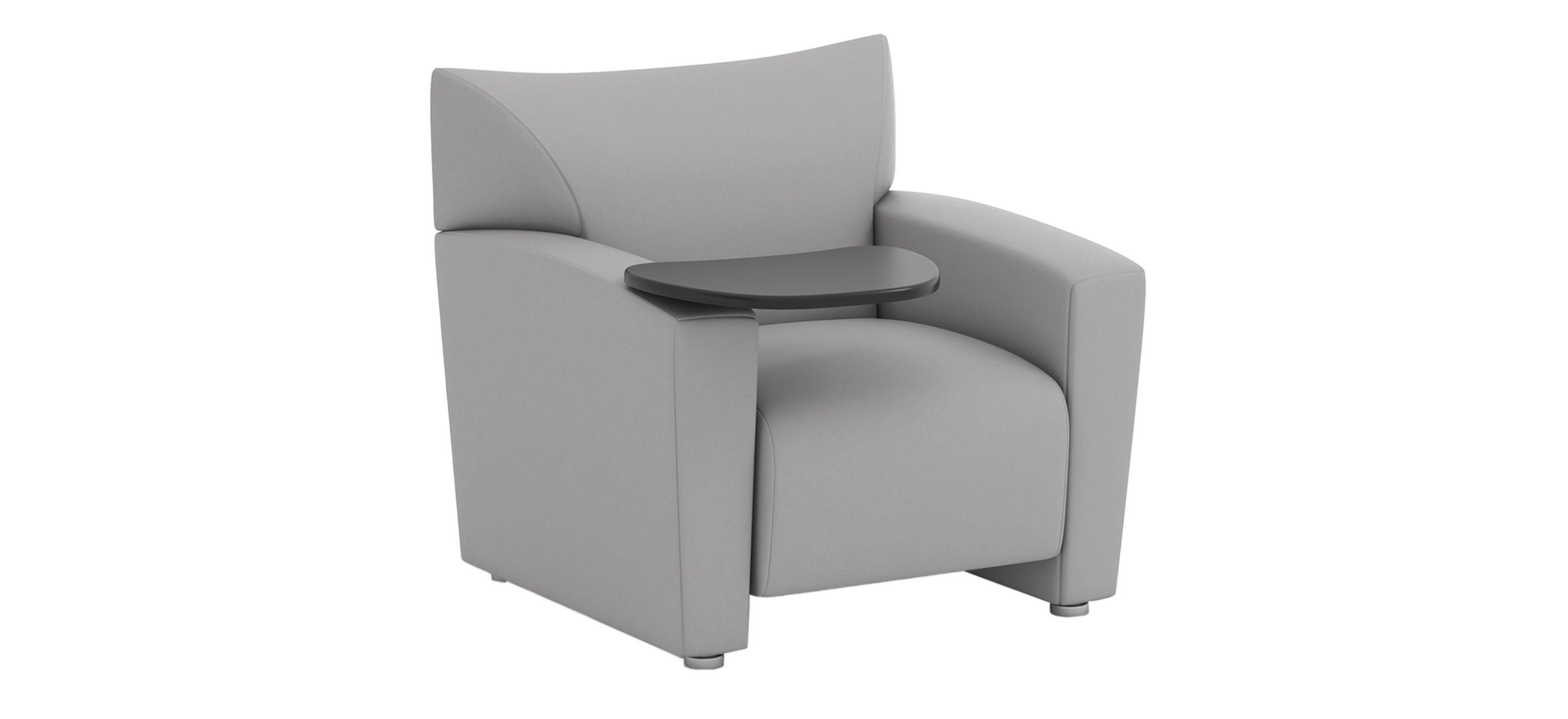 Camay Club Chair w/ Table