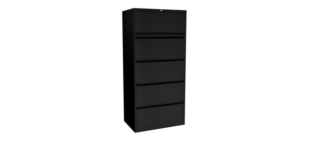 Crosaire 5 Drawer Lateral File