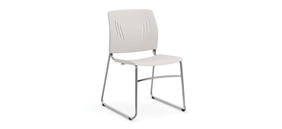 Kissimmee Armless Stackable Side Chair