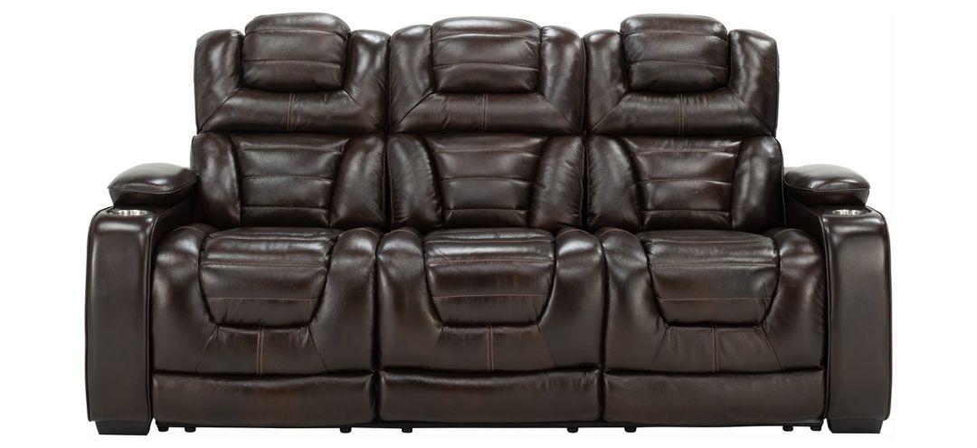 Othello Power Sofa w/Power Headrest