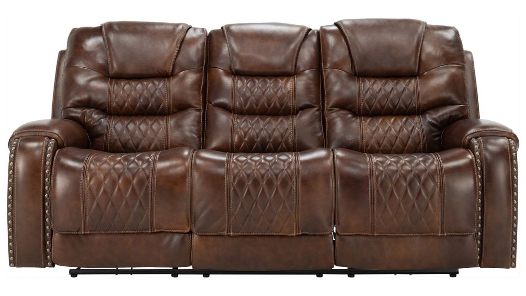 L88806-39HRDBALLARD Ballard Power Sofa w/Power Headrest and Drop Down  sku L88806-39HRDBALLARD