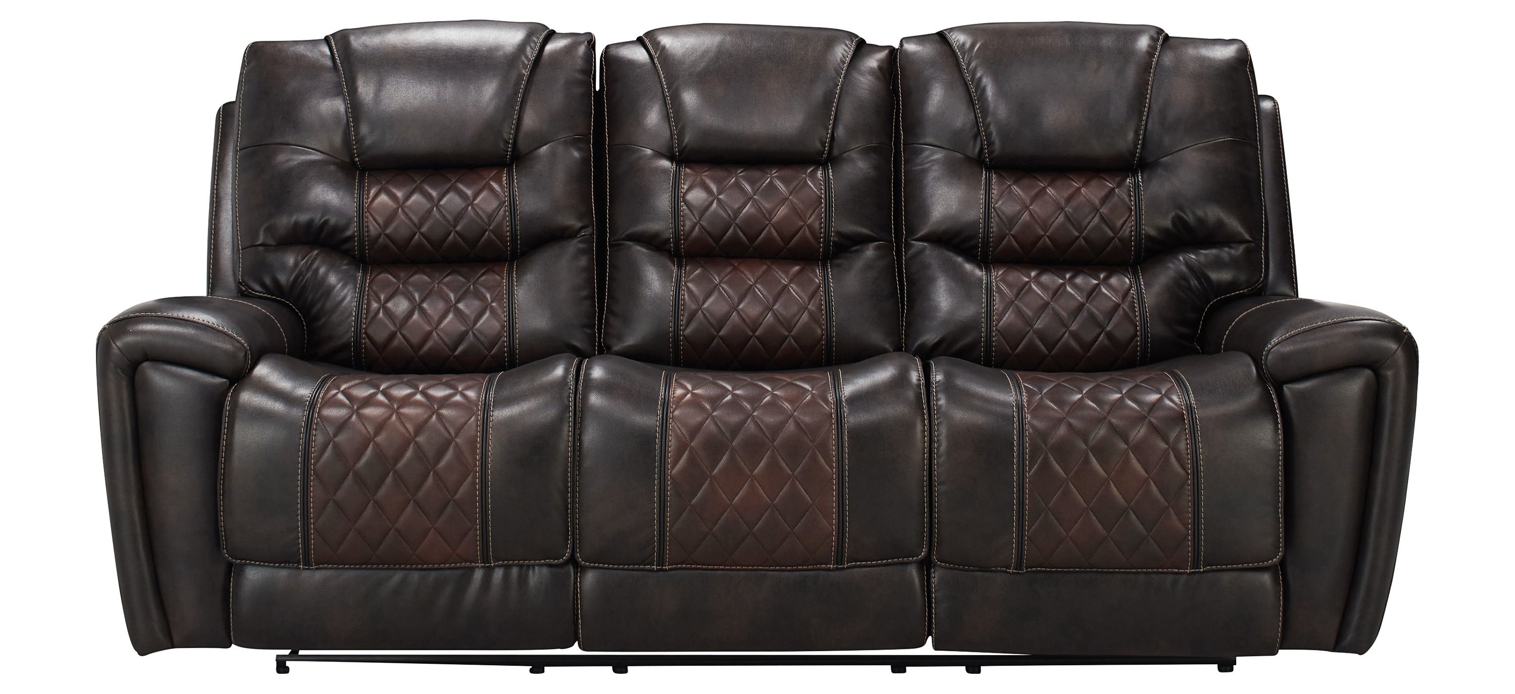 Corrigan Reclining Sofa w/ Drop Down Table