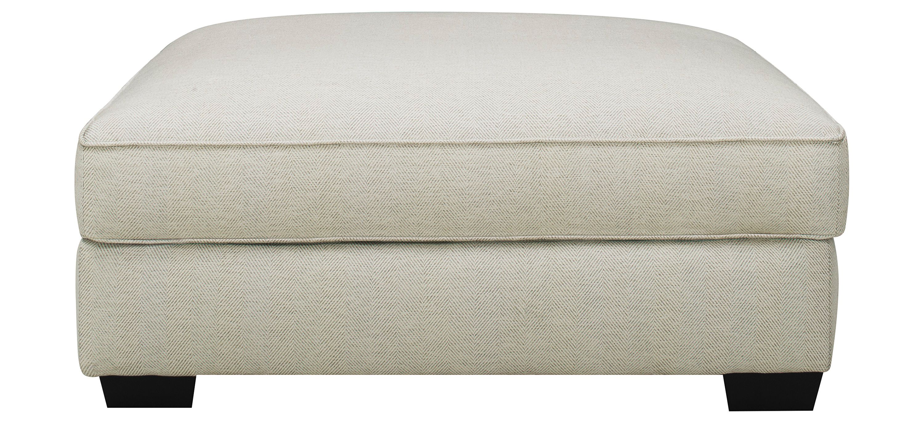Marisa Chenille Ottoman
