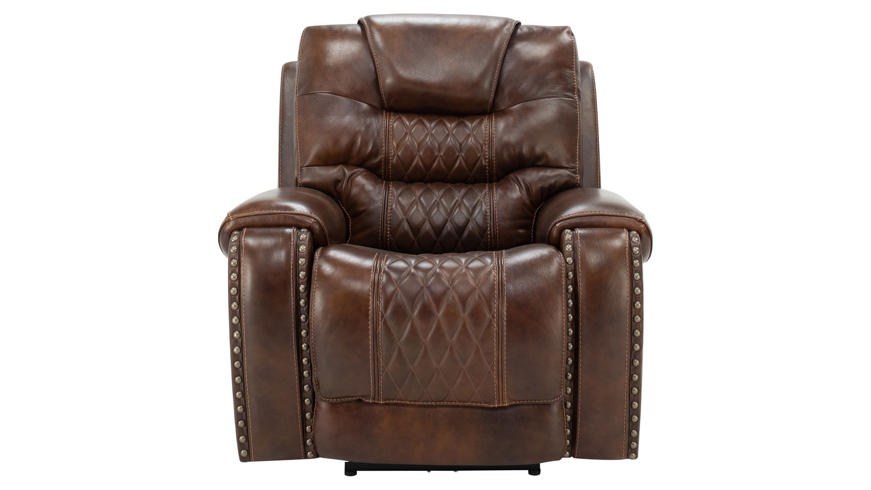 Ballard Power Recliner w/Power Headrest - Home & Garden Decor