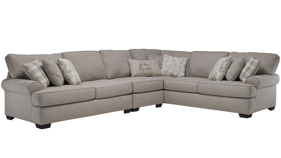 290059419 Suzanne 4-pc. Sectional sku 290059419