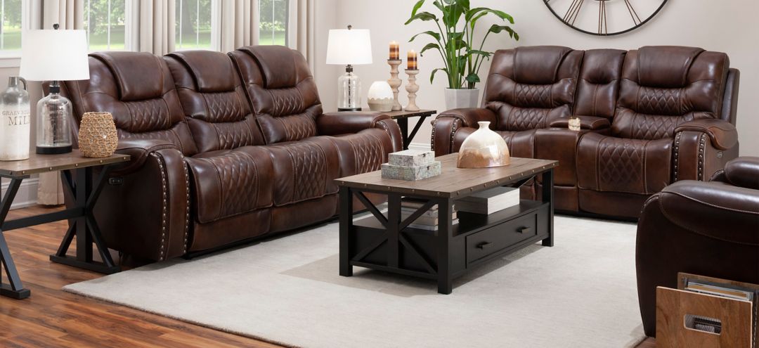 Ballard 2-piece Power Sofa and Loveseat Set