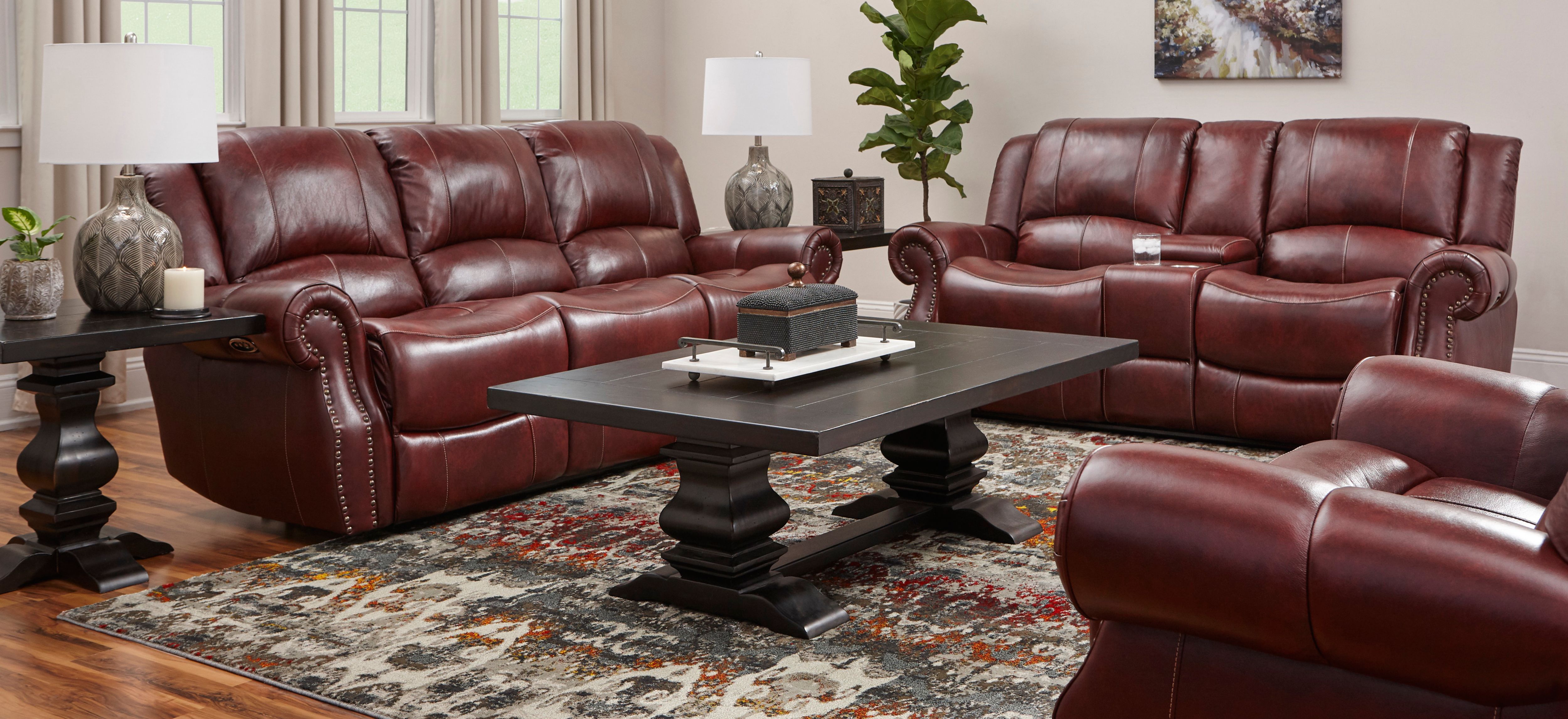 Belden 2-pc. Power Sofa and Loveseat Set