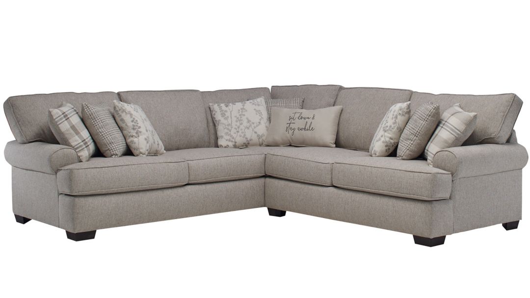 594SUZANNE Suzanne 3-pc. Sectional sku 594SUZANNE
