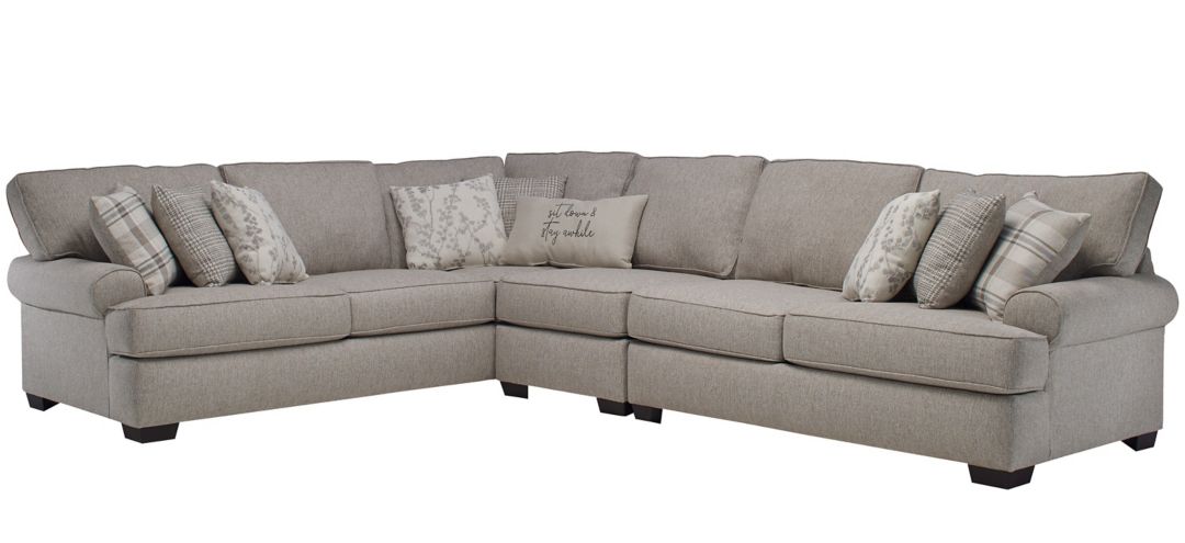 293059412 Suzanne 3-pc. Sectional sku 293059412