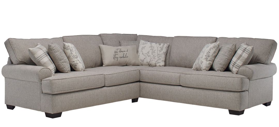 594 Suzanne 2-pc. Sectional sku 594