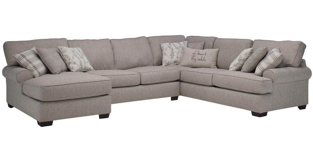 298059417 Suzanne 3-pc. Sectional sku 298059417